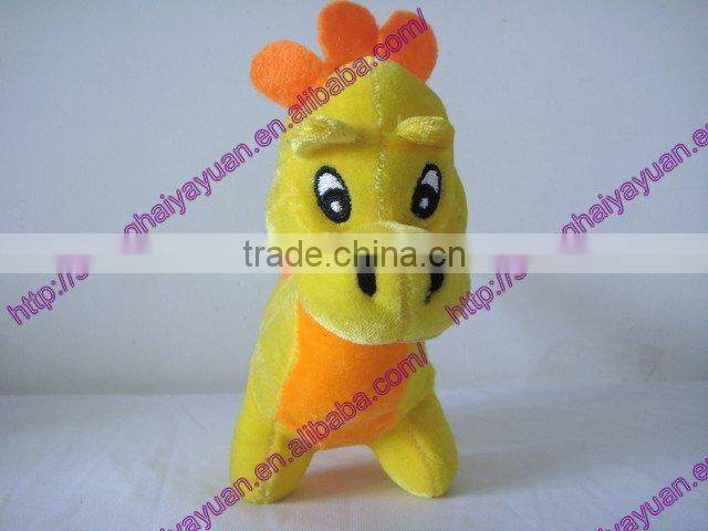 28cm(L) promotional plush toys dinosaur