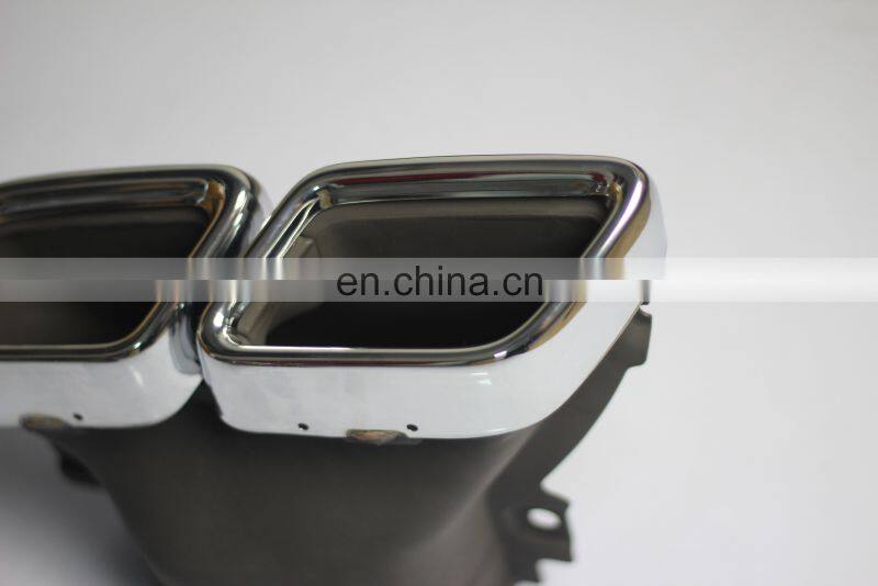 Hot sale high quality Universal Stainless Steel Exhaust System Muffler Tip for 16+ E63 AMG Class W213