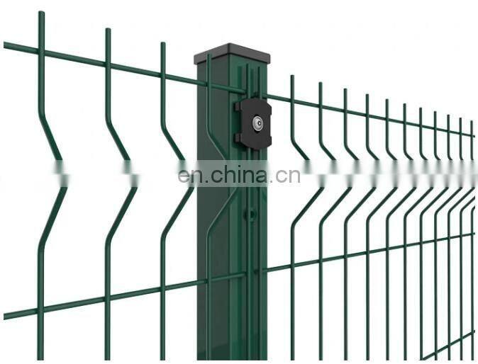 3d Model Welded Wire Mesh Fence