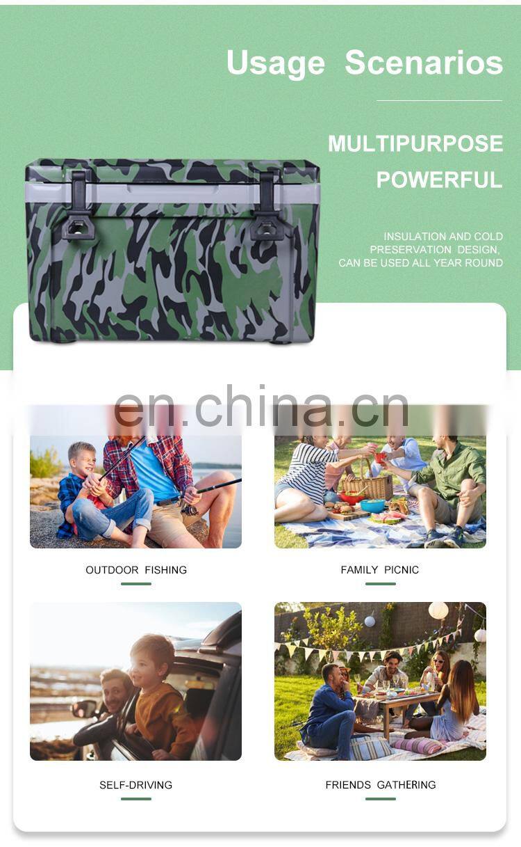 GINT 50L New Design Light 4-5 Days High End Insulated Portable Ice Cooler Box