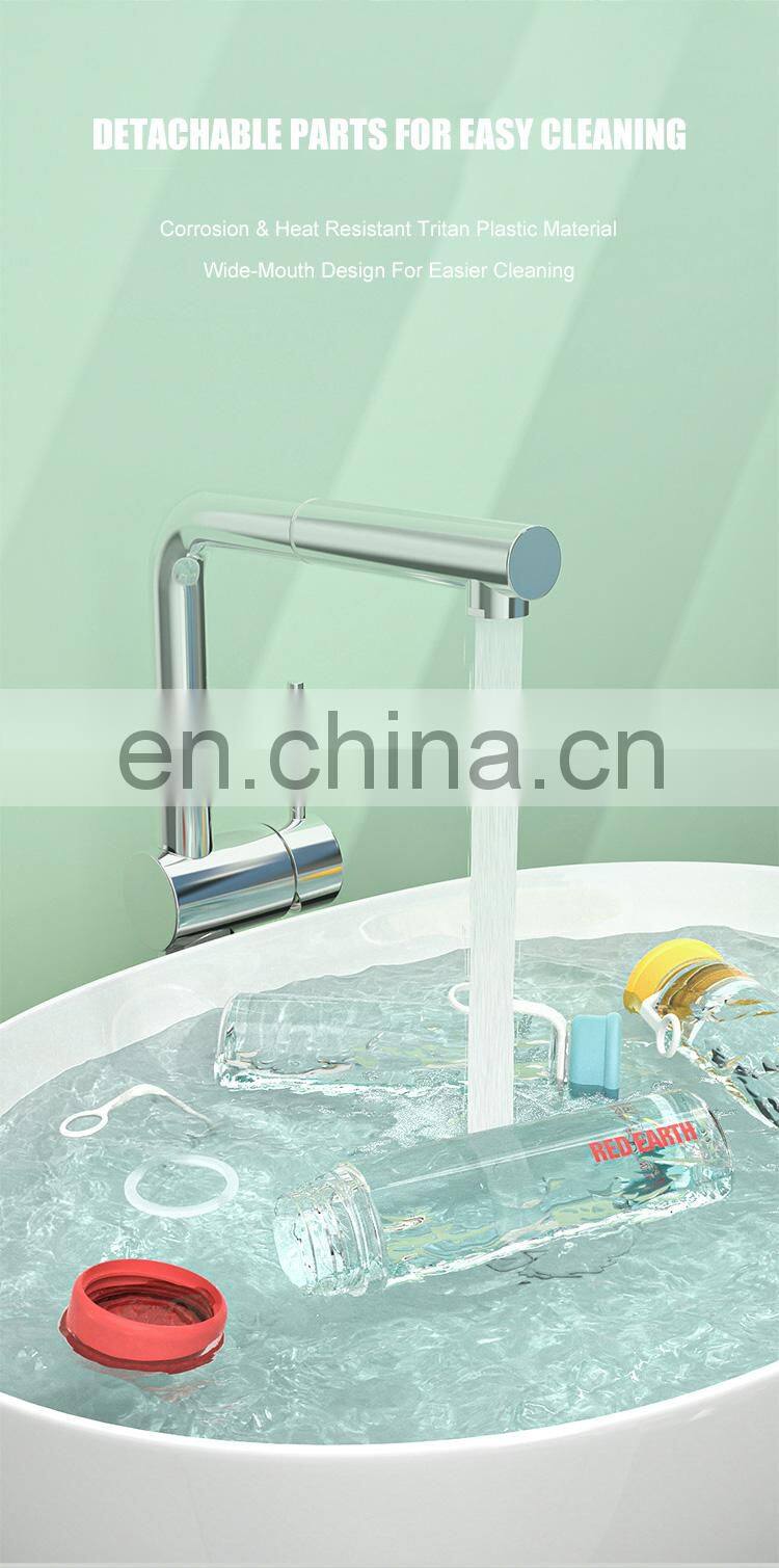 Gint 400ML Durable Light Weight Portable Handgrip Baby Drinking Plastic Tritan Water Bottle for Baby