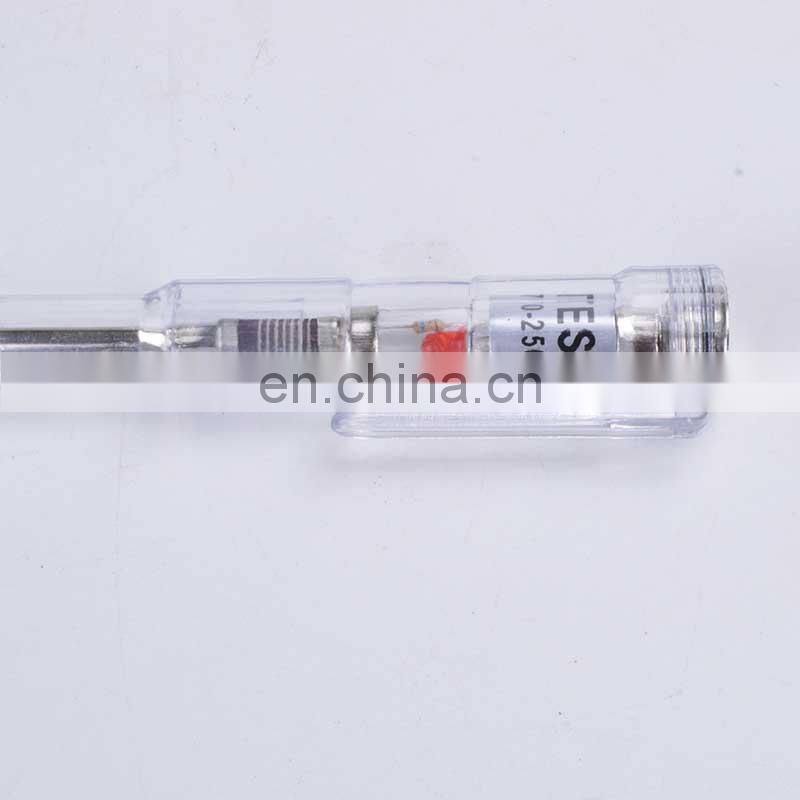 Waterproof Induced Electric Tester Pen Screwdriver Probe light Voltage Tester Detector AC/DC 70-250V Test Pen Pencil