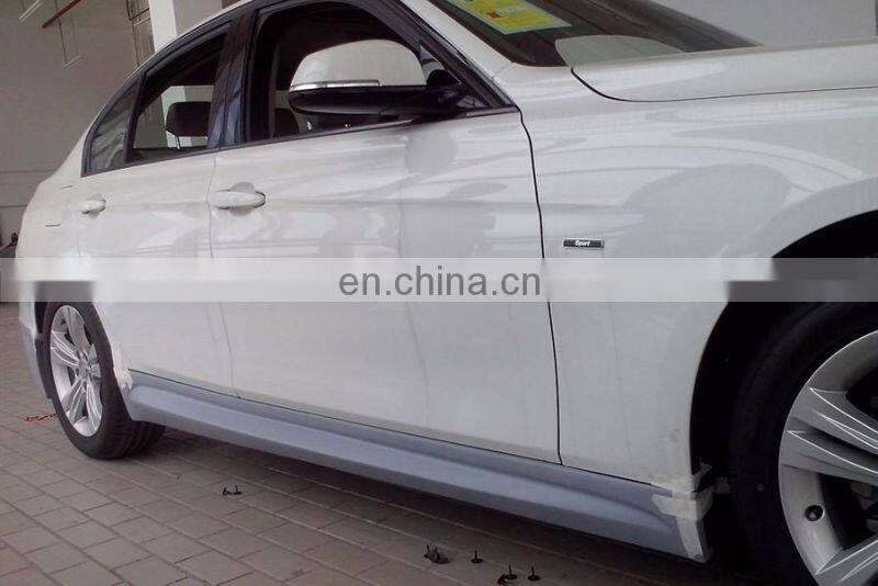 Carbon Fiber Front Lip Splitter for BMW F20 M tech M135I 2012UP