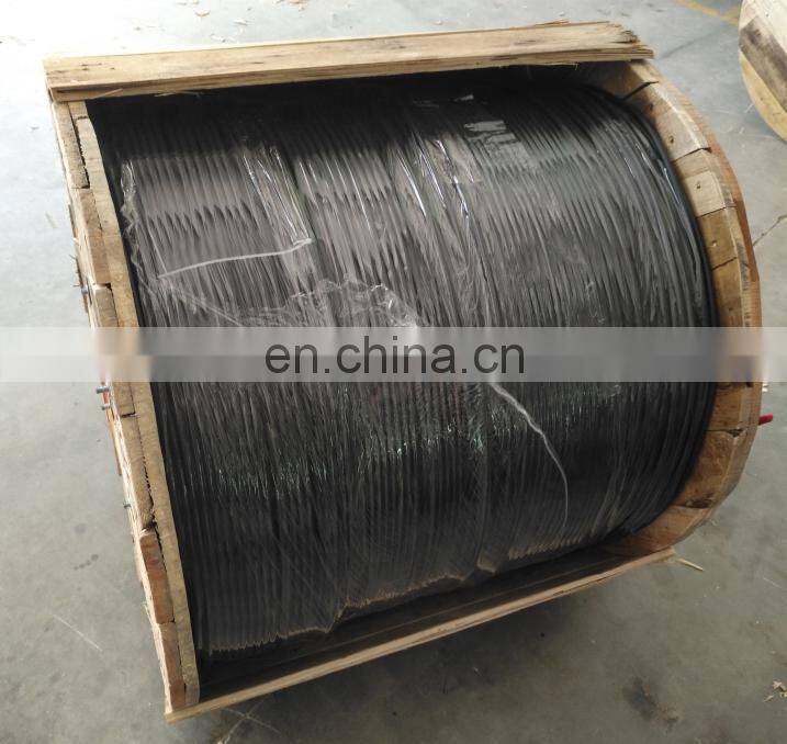 12 Cores Single Mode G657A G652D GYXTW Aerial Outdoor Steel Wire Fiber Optic Cable FTTH GYXTW Outdoor Fiber Cable