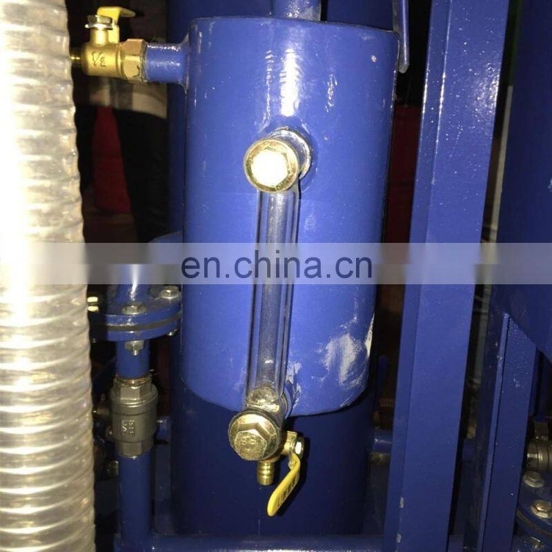 High Yield Used Cooking Oil Recycling Machine