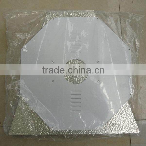 Grow room parabolic grow hood