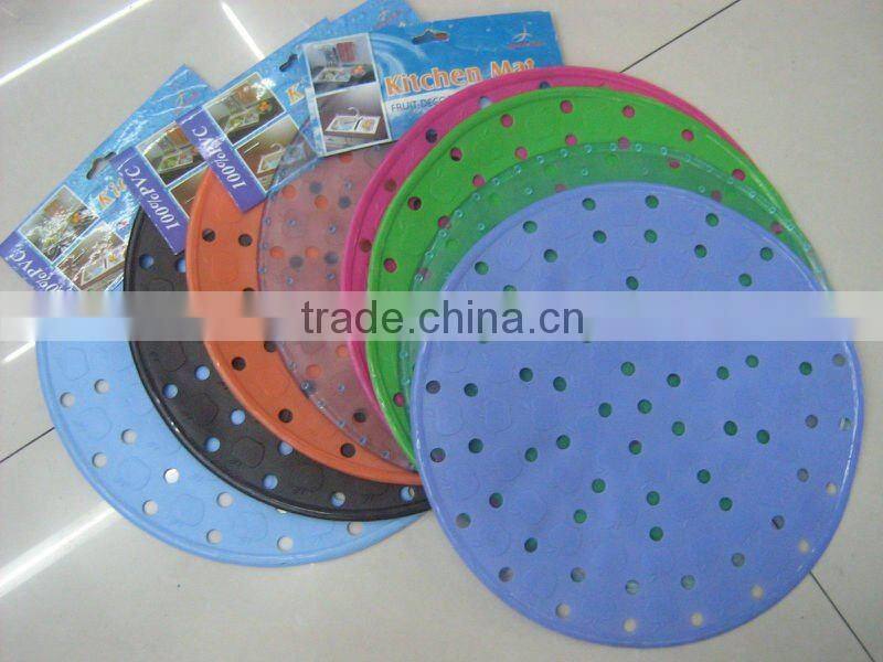 kitchen mat pvc mat sink mat ( JK-8823)