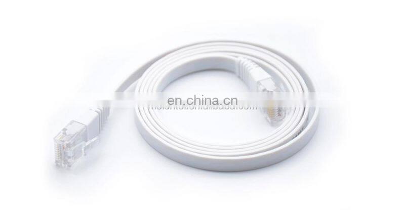 MT-5004 Colorful  LAN patch cord UTP RJ45 Cat5E Cat6  CAT.6A  flat LAN network cable