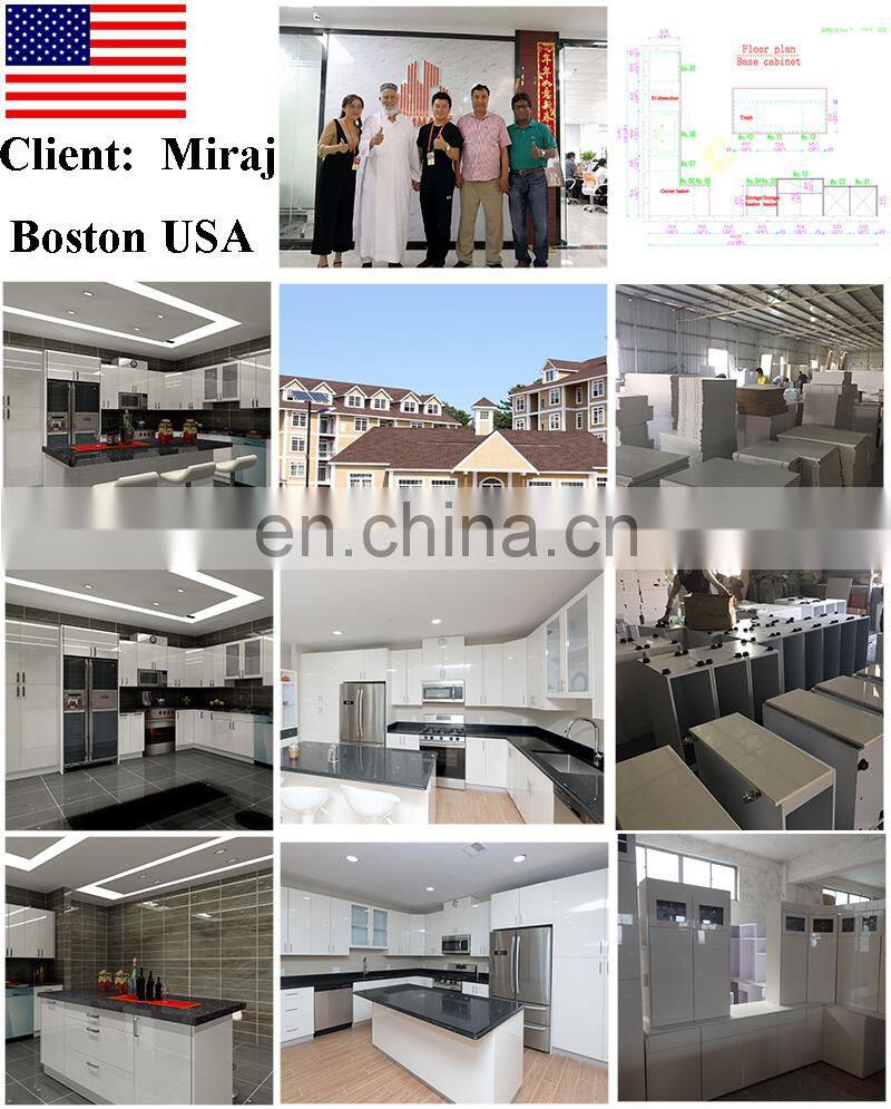 Los Angeles modern/contemporary white lacquer kitchen cabinet with quartz countertop, island, appliances