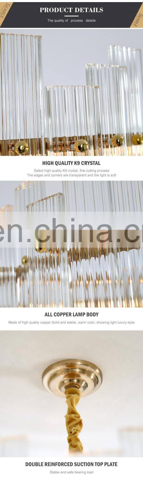 Modern Style Residential Decoration Hotel Home Cafe Luxury LED Chandelier Lighting