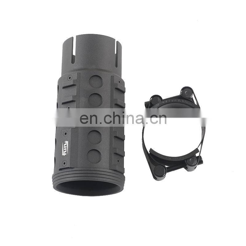 Muffler Tips for jeep wrangler 07+ accessories exhaust pipe for jeep wrangler JK/JL