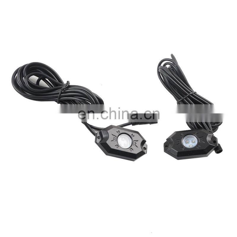 Off road RGB Chassis light for Jeep wrangler JK 07+ Auto Chassis Lamp for Jeep auto parts