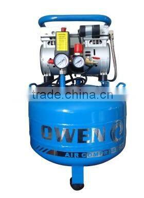 25L Dental silent oilless air compressor prices