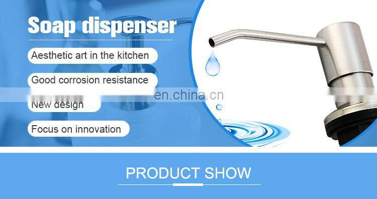 Longan Bathroom Kitchen 500Ml Manual Hand Foam Pump Liquid Soap Perfume Dispenser With Foam Pump Soap Supplier From China