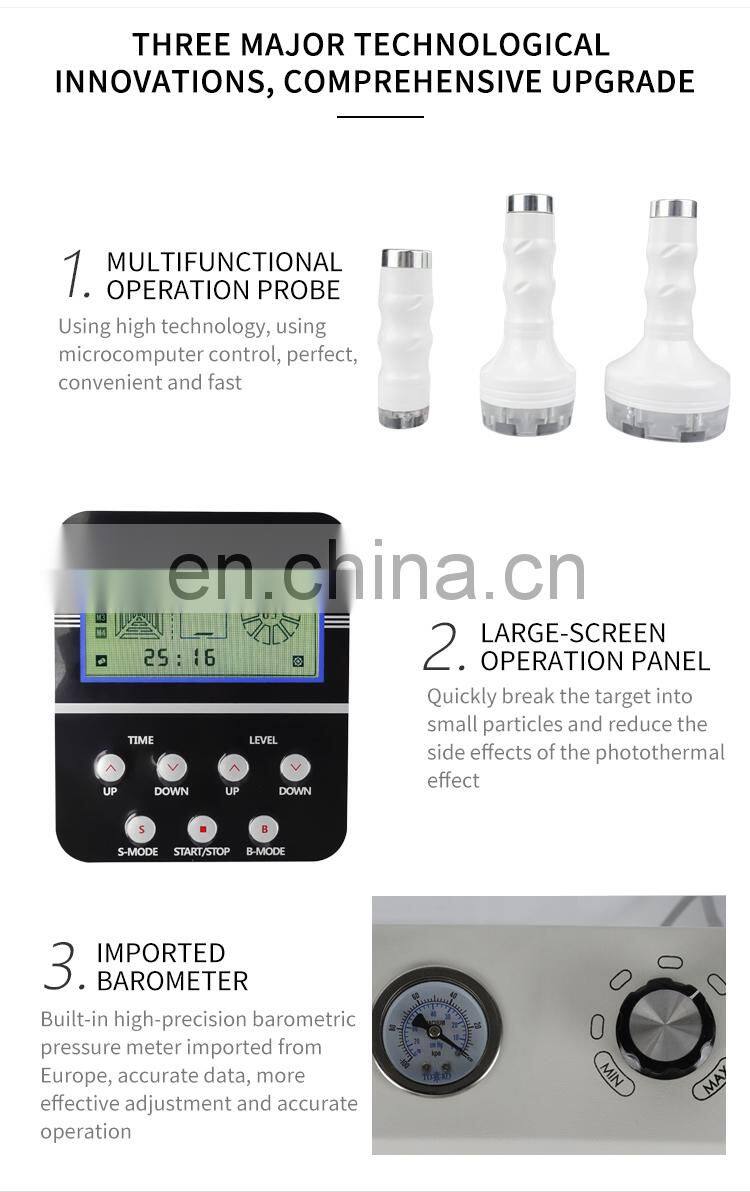 High Frequency RF Body Slimming Massage Machine Skin Lifting Anti Wrinkle Weight Loss Body Shaping Management Beauty Instrument