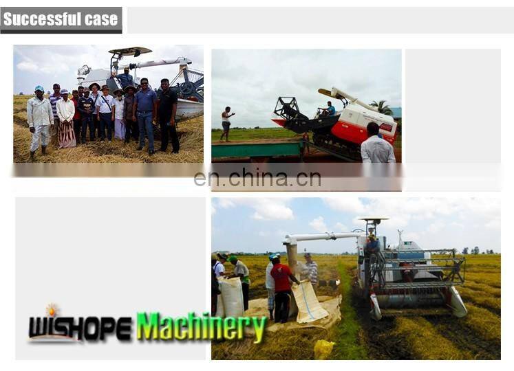 Multi Functions of Rice / Wheat / Corn Kubota Similar Combine Harvester