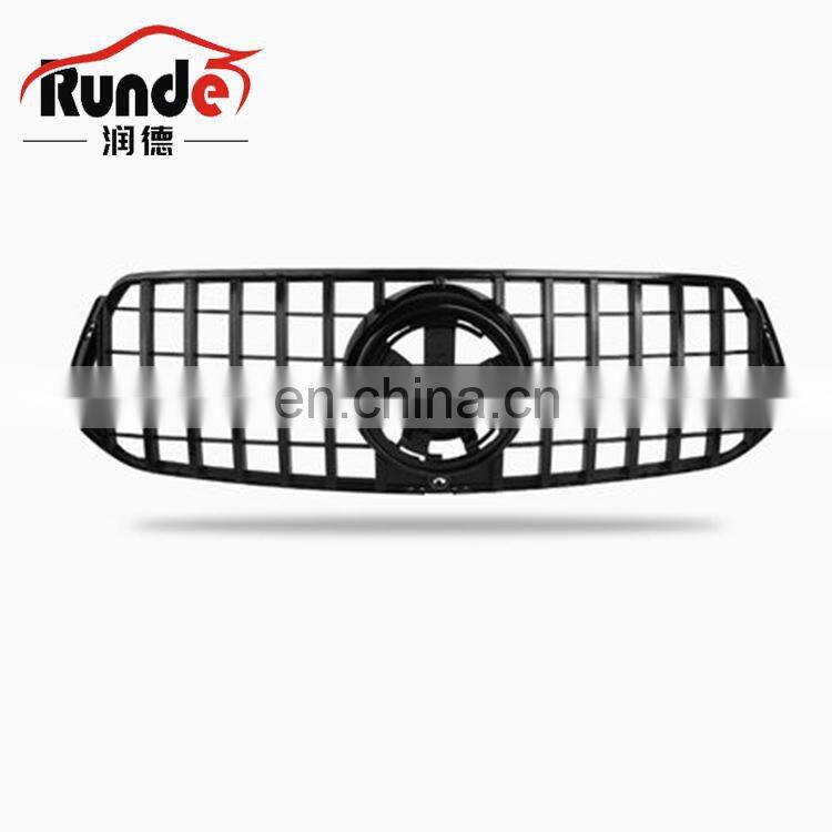 Runde High Quality Car Modification Body Parts ABS Material Front Grille Suitable For Mercedes-Benz GLE Series front grille