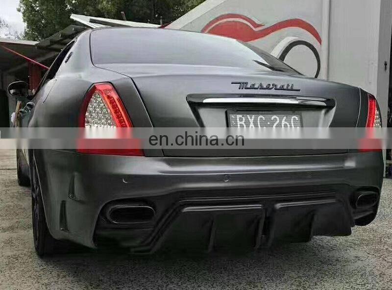 Runde Car Modification Customization High Quality For Maserati President Body Kit FD Front Bumper Rear Bumper Side Skirt Spoiler