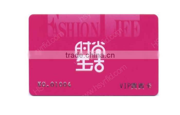 Access Control Card for RFID Smart Card Reader and Writer