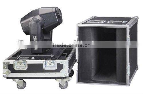 aluminum LED case with fireproof shell and plywood