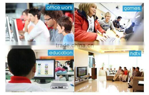 Embedded win 8 mini computer Baytrail J2900 thin client CPU quad core 2.4G with USB3.0
