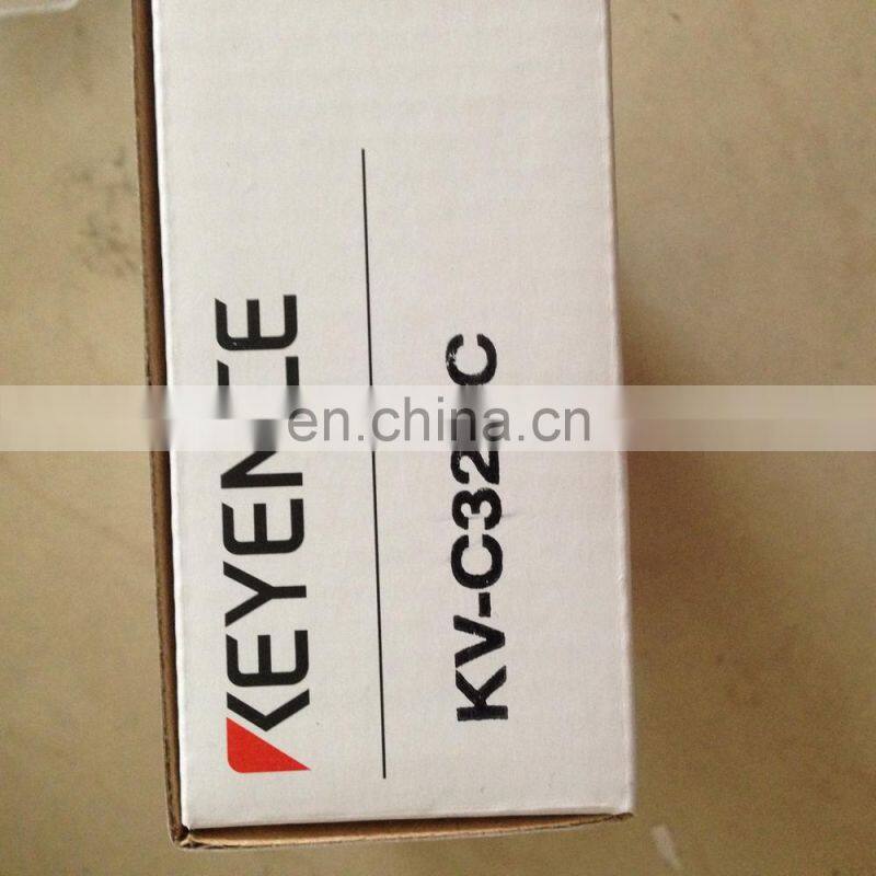 Keyence KV-C32XC Input Module Keyence PLC Genuine High Quality