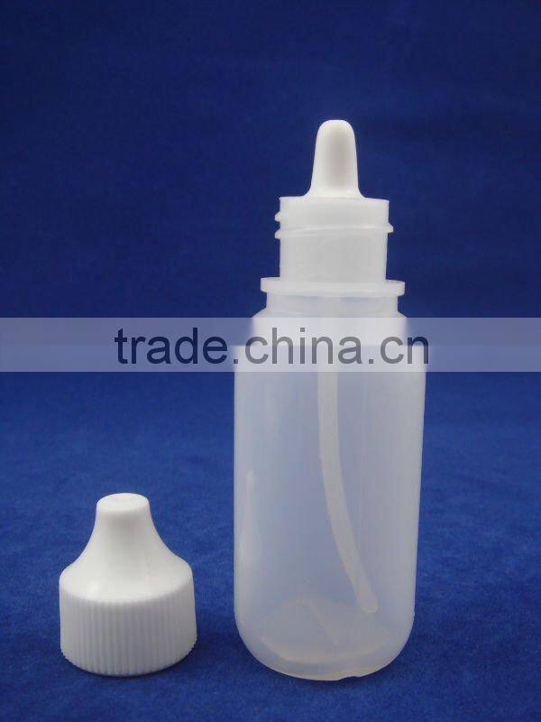 plastic eye dropper bottle