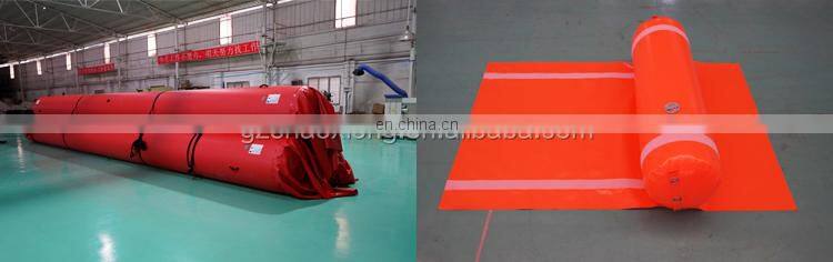 Guangzhou Factory OEM Size 0.9mm PVC Tarpaulin Inflatable Anti Water Door Flooding Flood Barrier for Sale