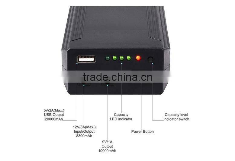 Factory offer 12v lithium battery for cctv security and 2000cycle 12v lithium ion battery pack for led strip light