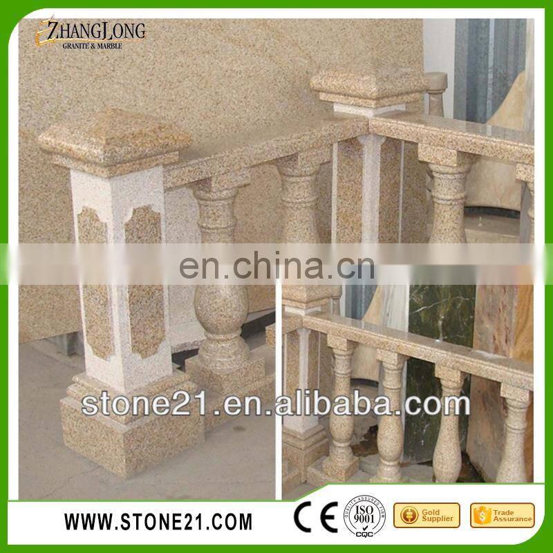 Good quality granite handrail baluster granite handrail