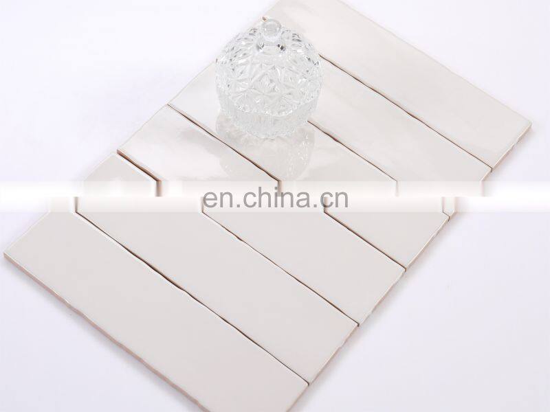 White Series Building Material Tile for Wall and Bathroom Subway Tile