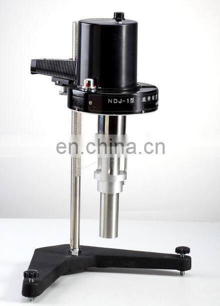 Digital paint brookfield viscometer price for testing