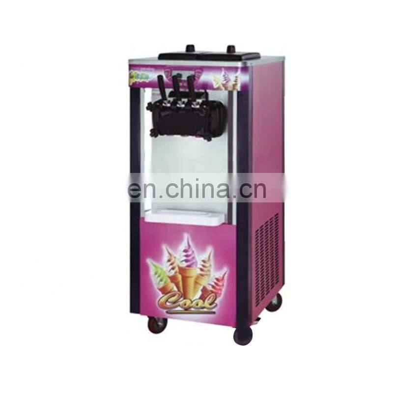 Milk powder ice cream maker rolled ice cream machine price