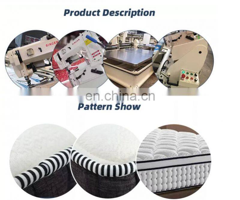 mattress tape edge machine mattress edge tape sewing machine