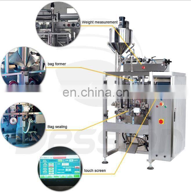 Fully automatic ice candy jelly juice packing machine price