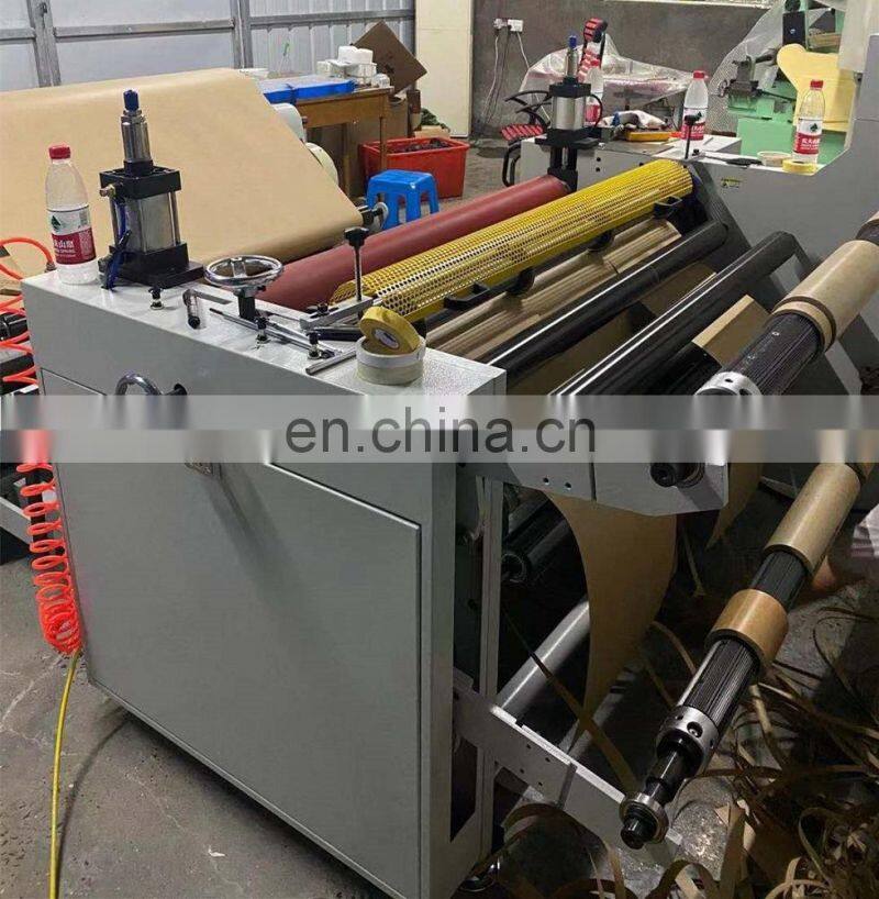 well installed in customer plant kraft paper slitting rewinding machine(slitting rewinder)