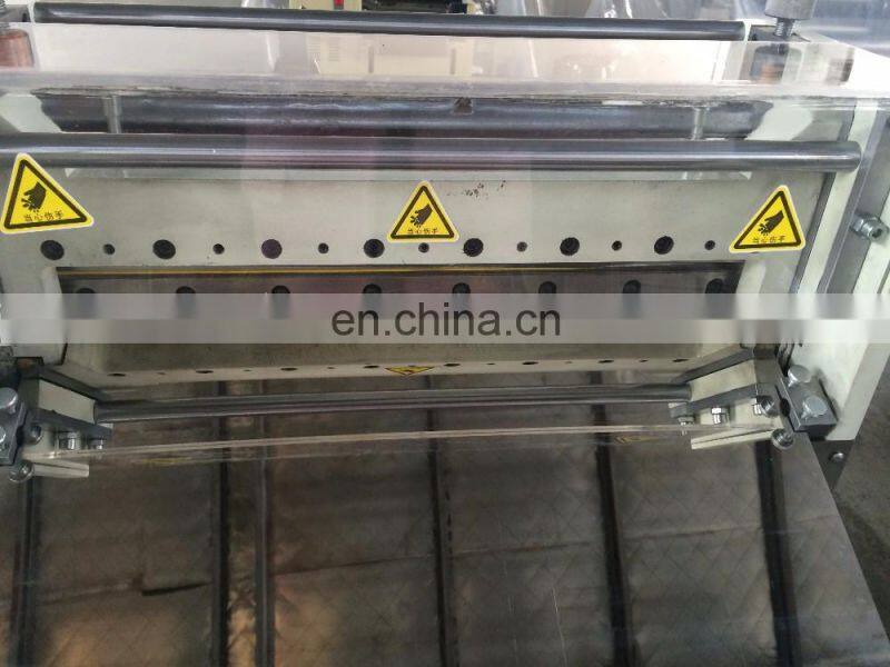 roll to sheet cutting machine for Printed PVC /Paper/PET/Fabric