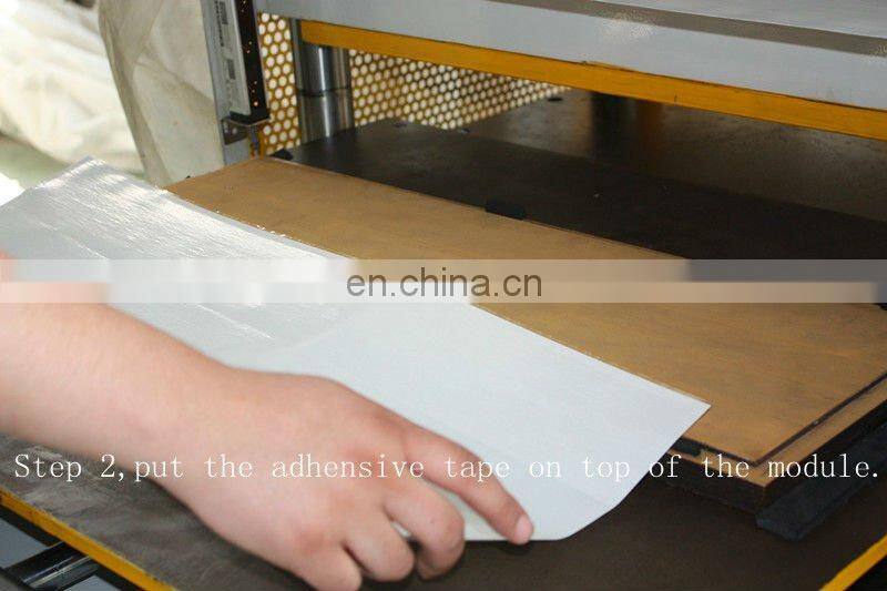 polyurethane foam machine for cutting sheet material