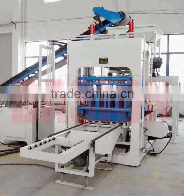 hollow block making machine philippines DS8-15 automatic concrete brick block making machine suppliers