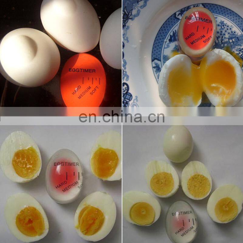 Hot sale Egg Color Changing Timer New Egg Timer Red timer tools
