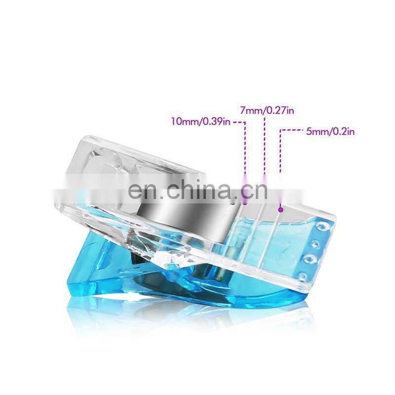 Job Foot Case Multicolor Plastic Clips Hemming Sewing Tools Sewing Accessories