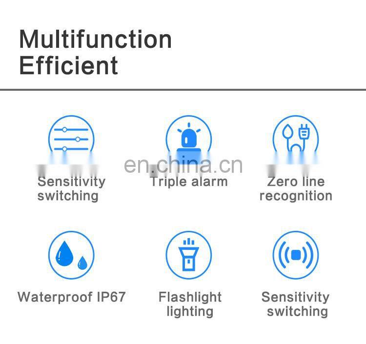 Convenient To Carry Non-contact Multi-function Digital Display Voltage Test Pen