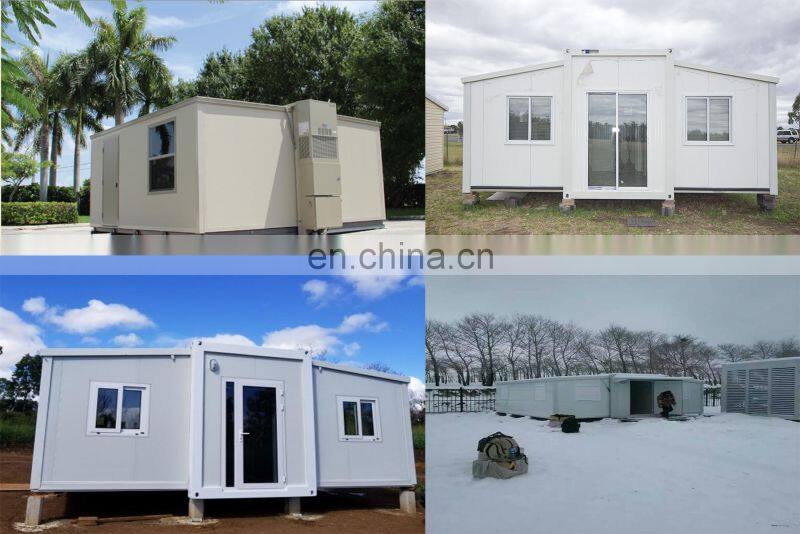 contemporary steel structure prefab Expandable container house for malaysia