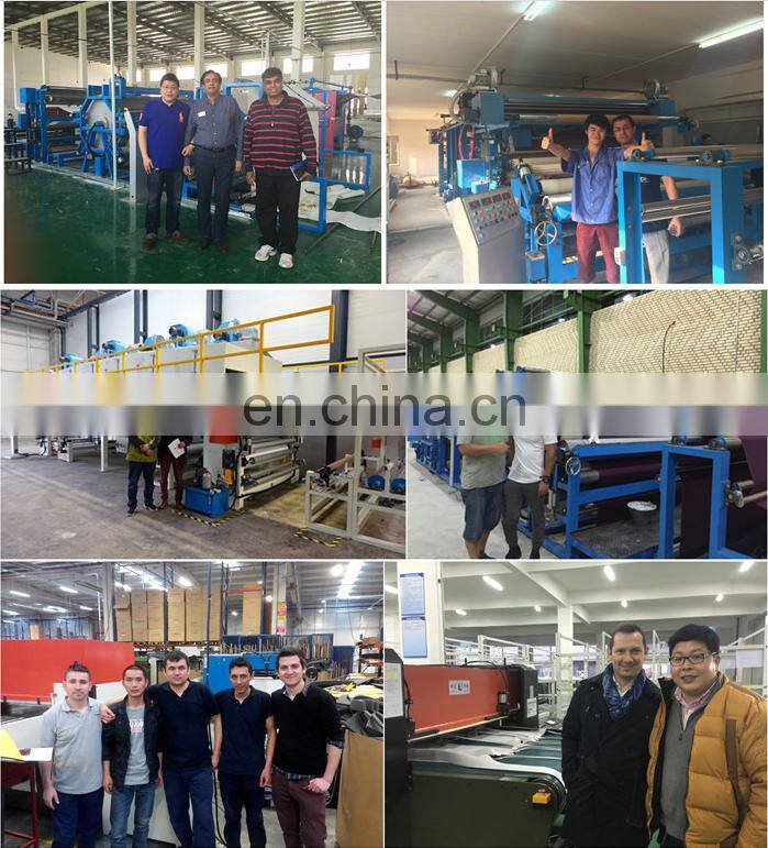 water based glue fabric/foam/leather Laminating Machine for shoes/carpets