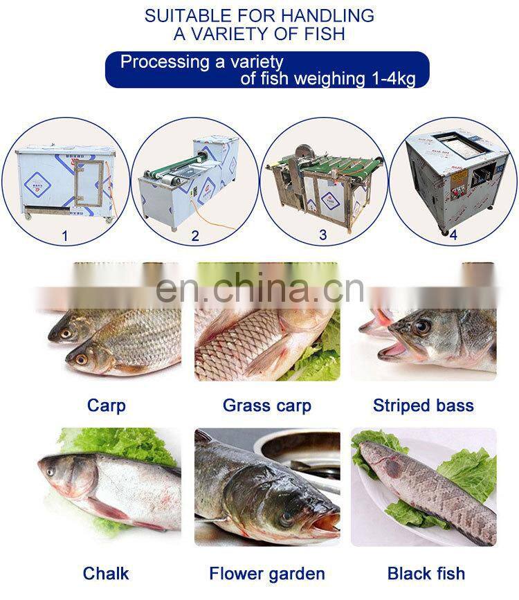industry processing machinery fish processing plant salmon fish heads cutting machine