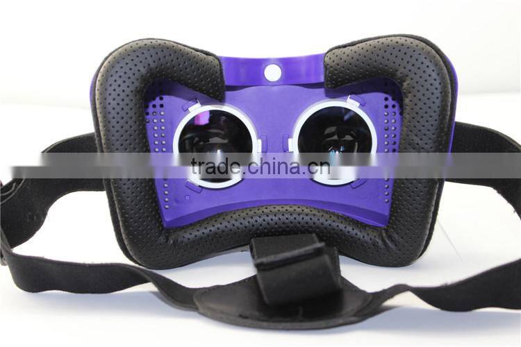 Plastic sex video vr box with CE certificate