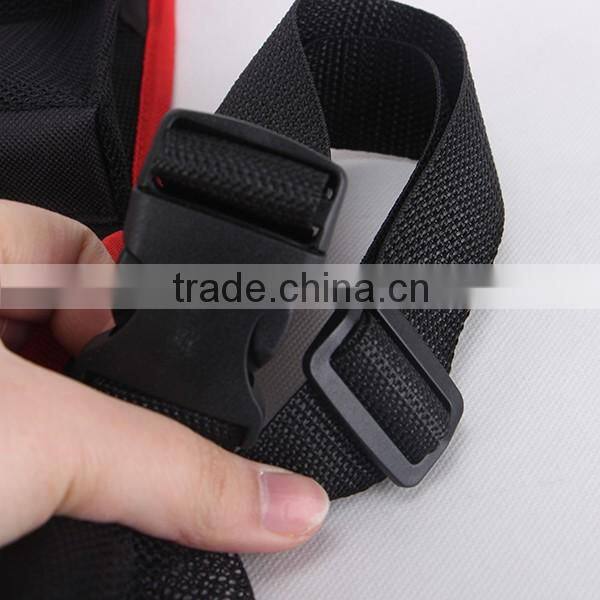 New Design Car Seat Organizer Custom Low MOQ Back Seat Car Organizer With Detachable Clear Table Holder (Touch Screen Pocket)