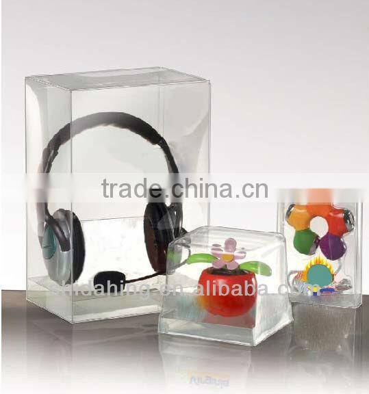 UV offset printing high end cupcake box with pvc window
