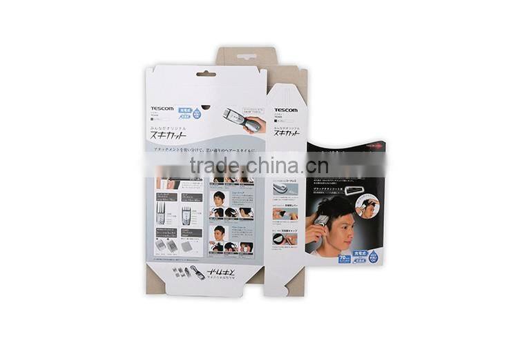 Wholesale Packaging led light bulb box with Clear PVC