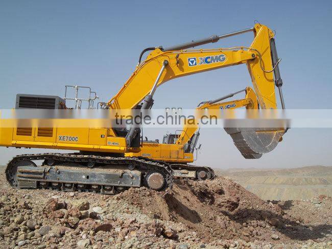 XCMG XE700C crawler excavator
